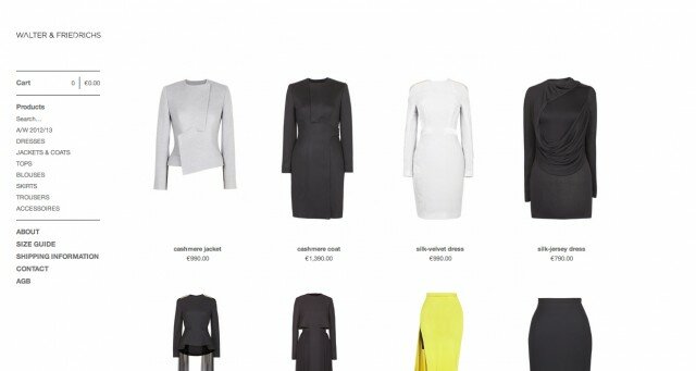 online shop PR