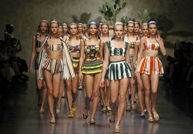 MFW_SS13_Dolce & Gabbana MFW_SS13_Dolce & Gabbana