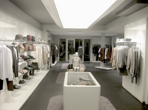 Stefanel Store Amsterdam innen