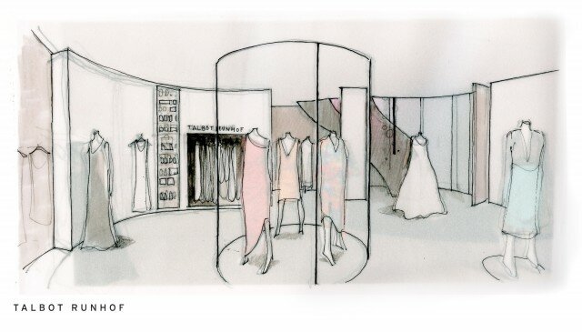 Talbot Runhof Boutique Paris