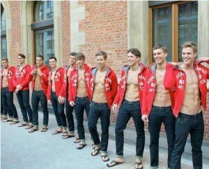 Abercrombie Fitch Jungs