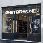 G-Star Woman Store Amsterdam außen