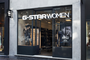 G-Star Woman Store Amsterdam außen