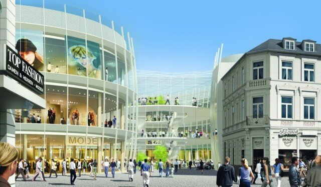 Kaiserplatz Gallerie Aachen