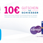 Schiesser Always Rabattaktion