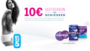 Schiesser Always Rabattaktion