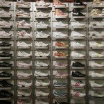 Turnschuhe Regal