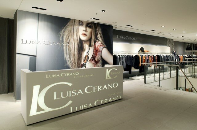 Luisa Cerano Showroom Luisa Cerano Showroom