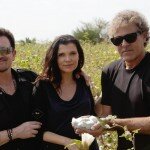 Bono_Hewson_Rosso for Diesel+Edun
