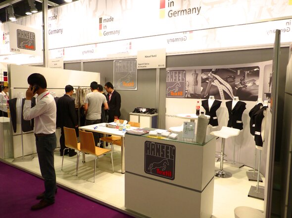 Hänsel Textil_Intertextile Shanghai