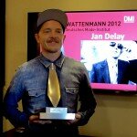 Jan Delay, Krawattenmann 2012: „Wow – das ist ja Hammer, vor allem wenn ich mir die Liste meiner Vorgänger ansehe“