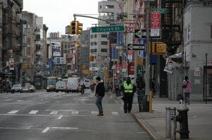 New York City nach Hurrikan Sandy