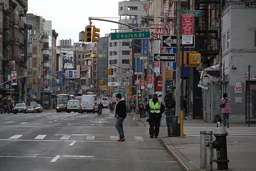 New York City nach Hurrikan Sandy