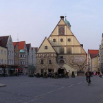 Weiden Innenstadt Marktplatz