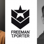 Oliviero Buscemi, Sabrina Süpfle, Matthias Grimm und Ghazal Ashtiani stärken das Vertriebsteam von Freeman T. Porter