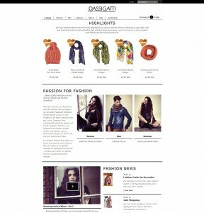 Passigatti Webseite