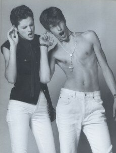 Versace_Bruce Weber Versace_Bruce Weber