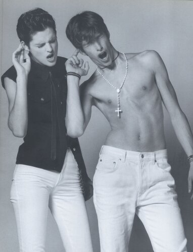 Versace_Bruce Weber Versace_Bruce Weber