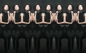 Beatrice Marburg for Lucky Strike