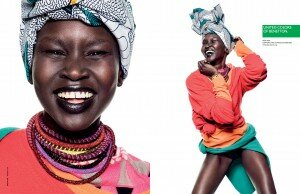 Benetton_SS13_Alek Wek