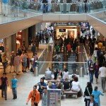 Einkaufscenter-Einzelhandel