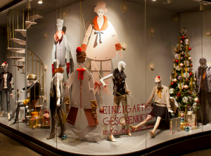 Ludwig Beck Weihnachtsschaufenster
