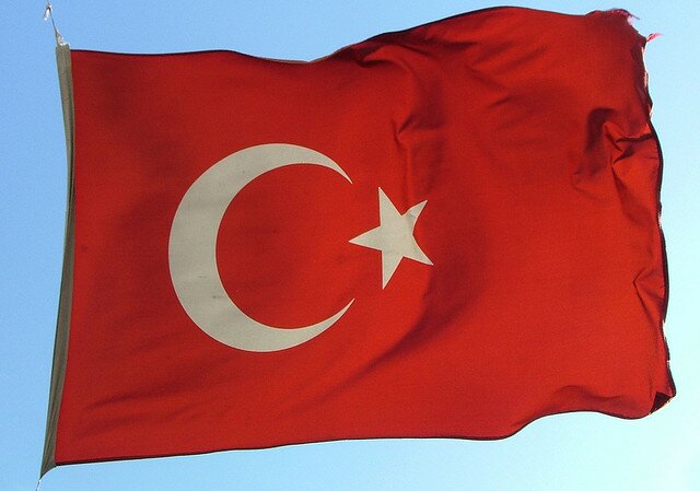 Türkei Flagge Türkei Flagge