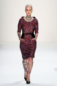 Anja Gockel Show - Mercedes-Benz Fashion Week Autumn/Winter 2013/14