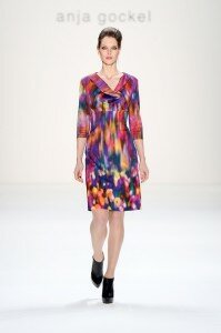 Anja Gockel Show - Mercedes-Benz Fashion Week Autumn/Winter 2013/14
