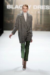 Blacky Dress Show - Mercedes-Benz Fashion Week Autumn/Winter 2013/14