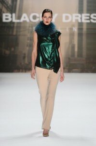 Blacky Dress Show - Mercedes-Benz Fashion Week Autumn/Winter 2013/14