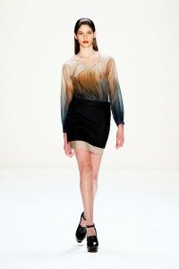 Hien Le Show - Mercedes-Benz Fashion Week Autumn/Winter 2013/14