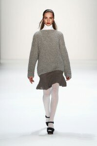Issever Bahri Show - Mercedes-Benz Fashion Week Autumn/Winter 2013/14