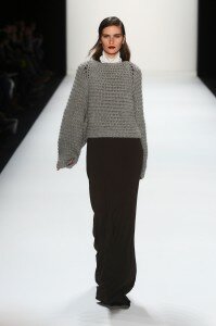Issever Bahri Show - Mercedes-Benz Fashion Week Autumn/Winter 2013/14