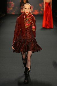 Lena Hoschek Show - Mercedes-Benz Fashion Week Autumn/Winter 2013/14