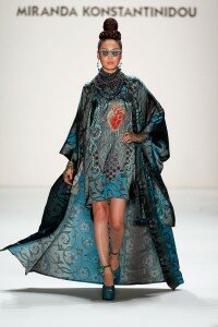 Miranda Konstantinidou Show - Mercedes-Benz Fashion Week Autumn/Winter 2013/14