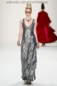 Miranda Konstantinidou Show - Mercedes-Benz Fashion Week Autumn/Winter 2013/14