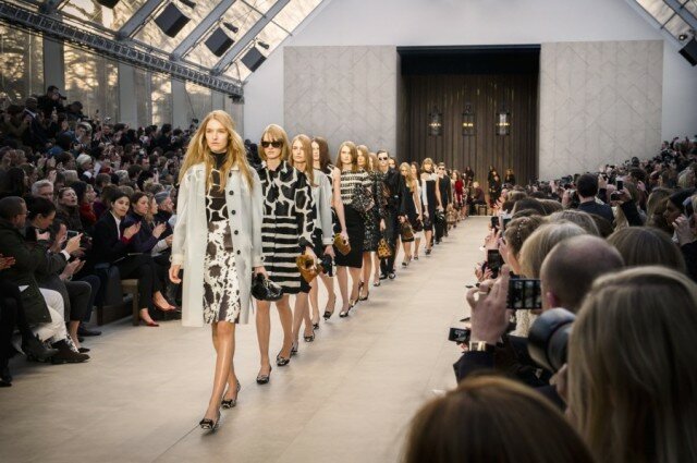 Burberry Prorsum AW13_Finale Burberry Prorsum AW13_Finale
