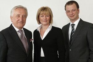 Gerry Weber Vorstand_Gerhard Weber_Doris Strätker_Dr. David Frink