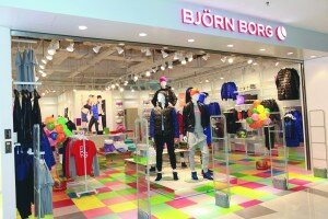 Björn Borg Shanghai
