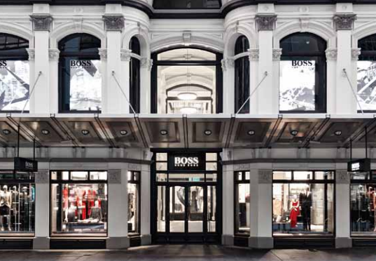Hugo Boss Store Sydney