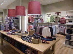 Seidensticker Home of Shirts Innen
