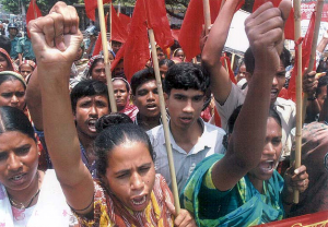 Bangladesch Protest