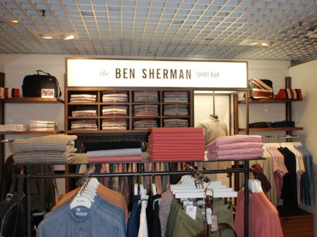 Ben Sherman @ Galleries Lafayettes