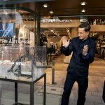 Sönke Möhring eröffnet neuen G-Star-Store in Köln