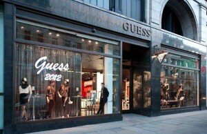 Guess Store in London