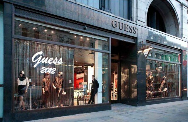 Guess-Store in London Guess-Store in London