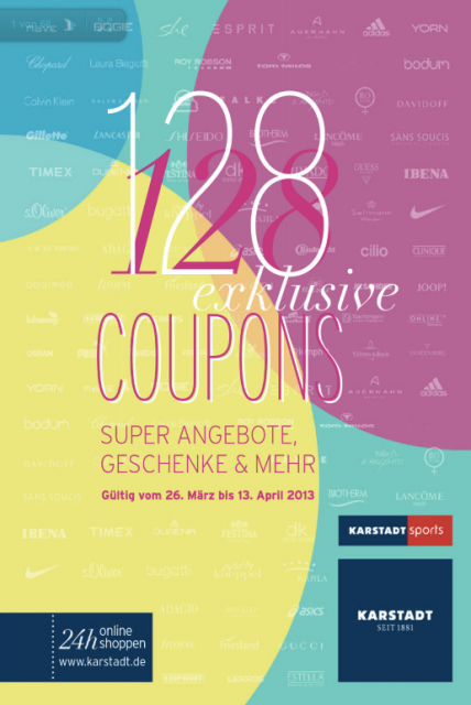 Karstadt coupons Karstadt coupons