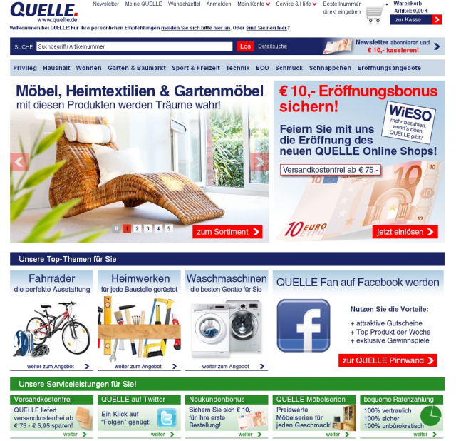 Quelle.de