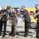Spatenstich Neue DHL Supply Chain Niederlassung